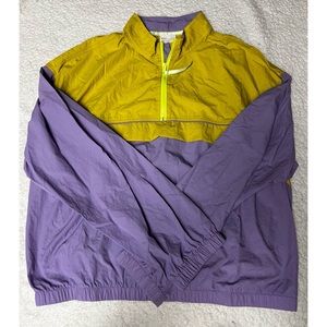 dee elle Yellow and Purple Jacket